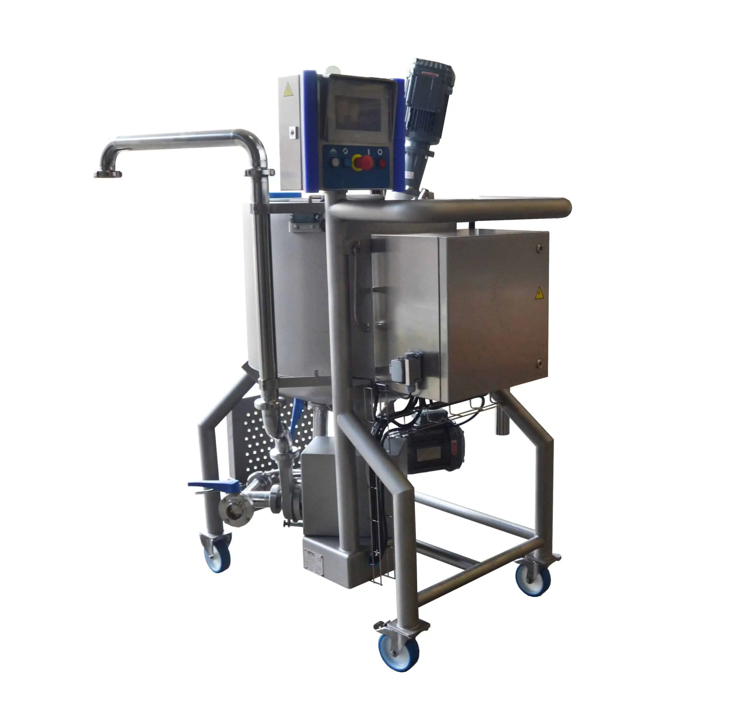 Batter mixing tank