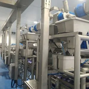 maquinaria-Alimentos-Precisión-Peso-automatizada