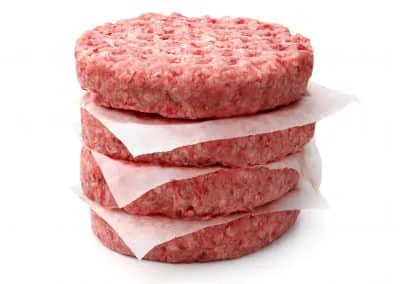Alimentos-Precisión-Peso-Hamburguesas-Producto