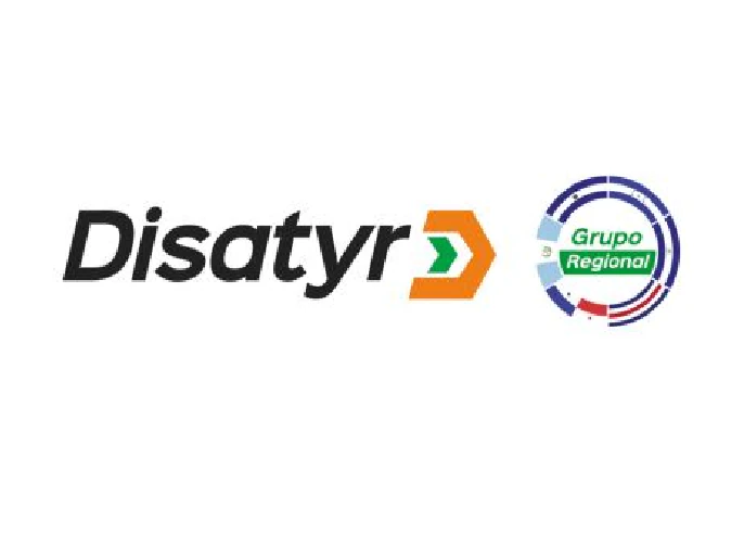 Logotipo de Disatyr, socio de RM Sertec en Centro América